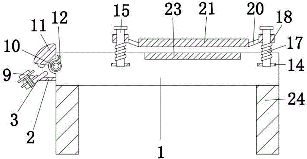 一种用于纸盒生产的单个纸盒分割装置的制作方法