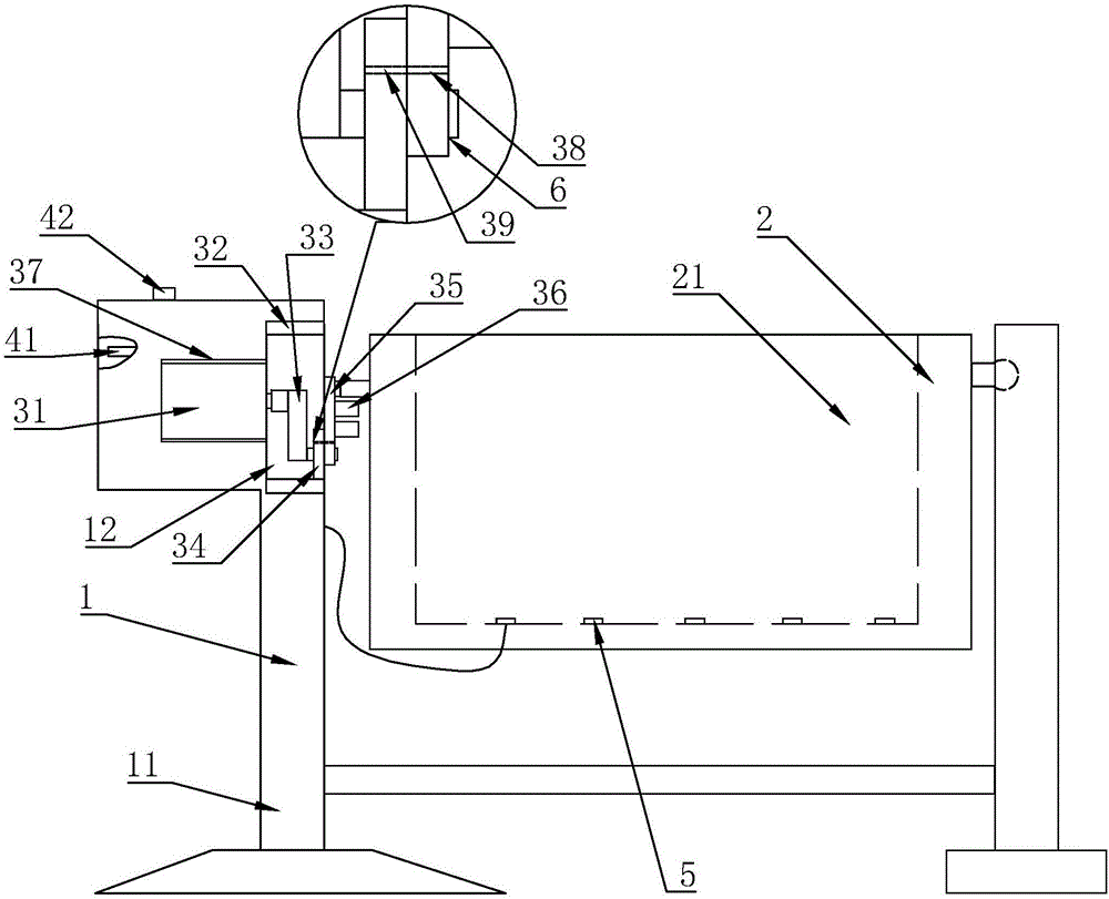 一种智能婴儿安抚摇篮的制作方法