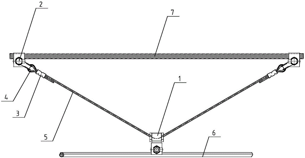 城市轨道交通用整体吊弦的制作方法