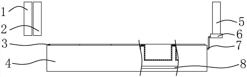 一种空气热源热泵保鲜系统的制作方法