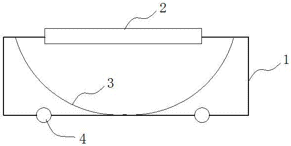 双面式晾晒架的制作方法