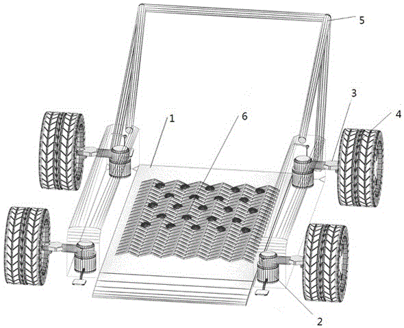 履带式特种检修作业车辆的搬运装置的制作方法