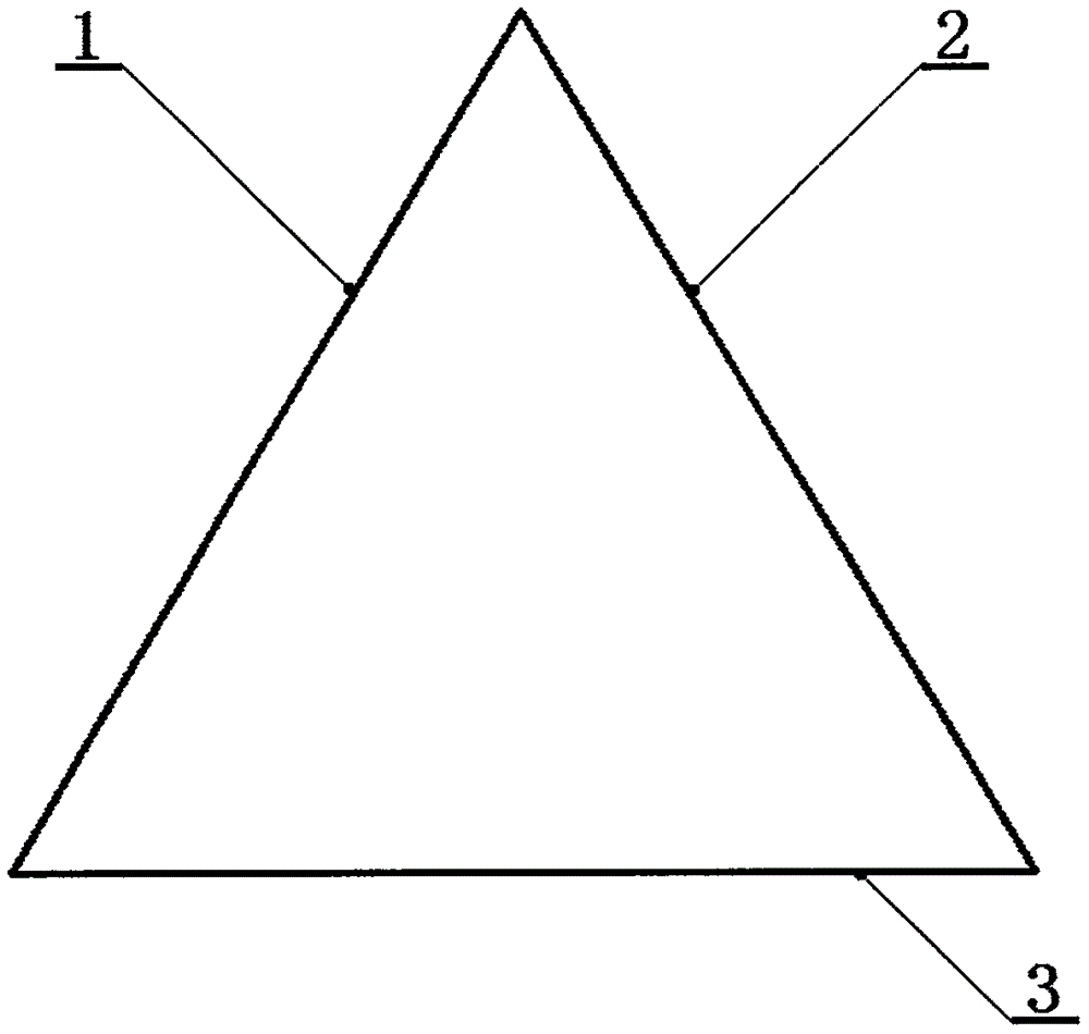 一种能够拼正三角形又能够拼正方形的拼板的制作方法