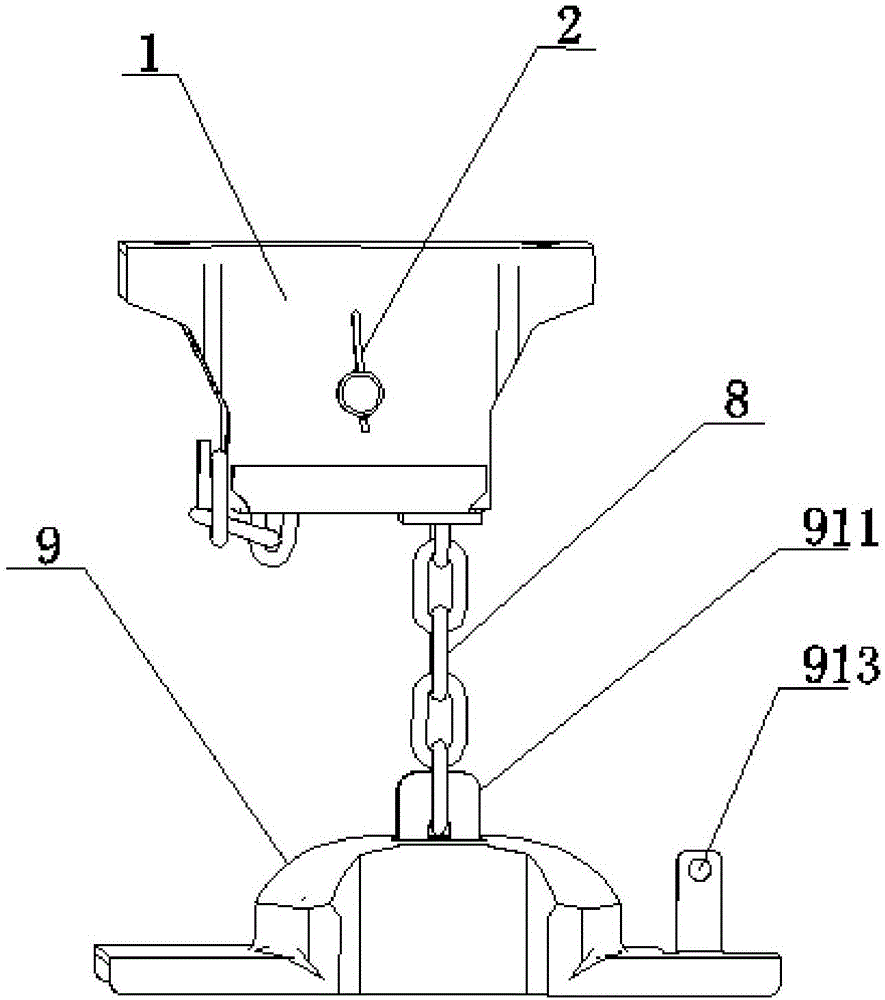 一种汽车备胎升降器的制作方法