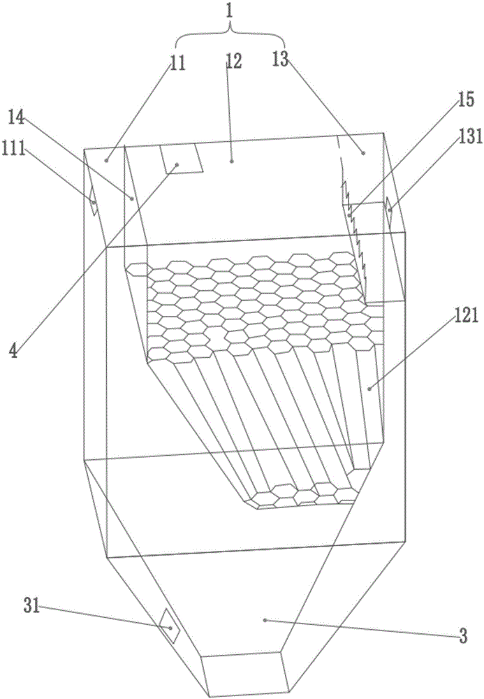 一种斜管沉淀池的制作方法