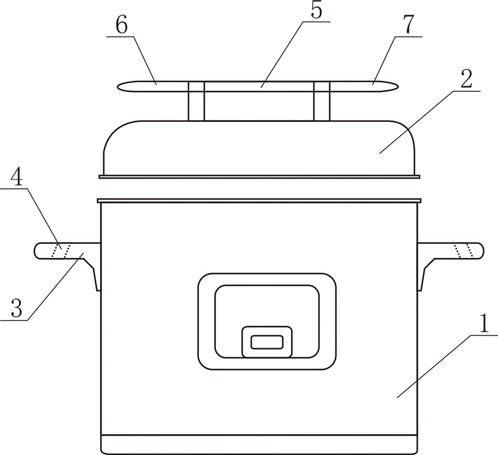 一种电饭锅的制作方法