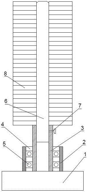 一种隔片包装专用工具的制作方法