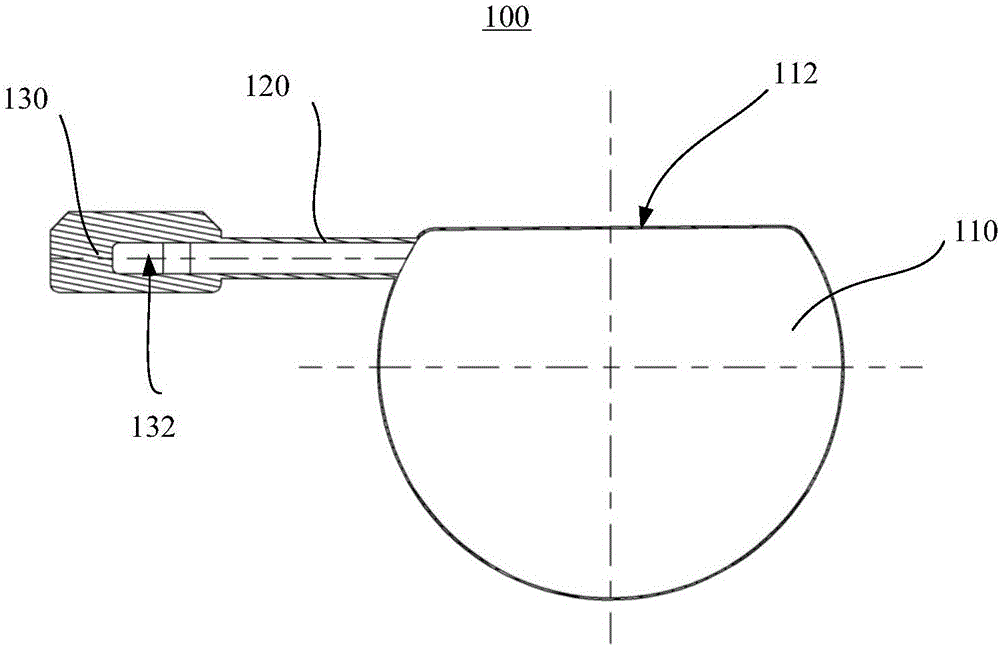 折叠式人工玻璃体及其模具的制作方法