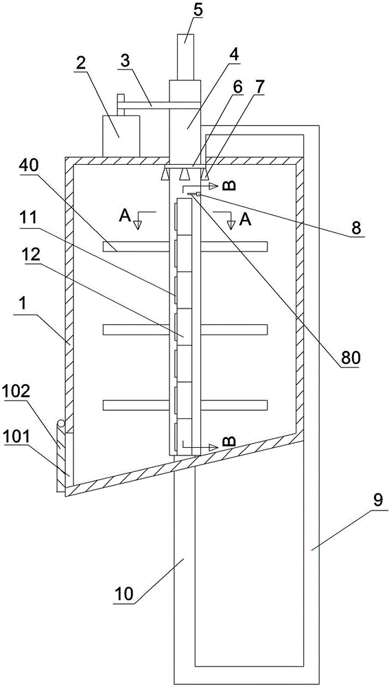 一种建筑工程施工废料粉碎回收装置的制作方法