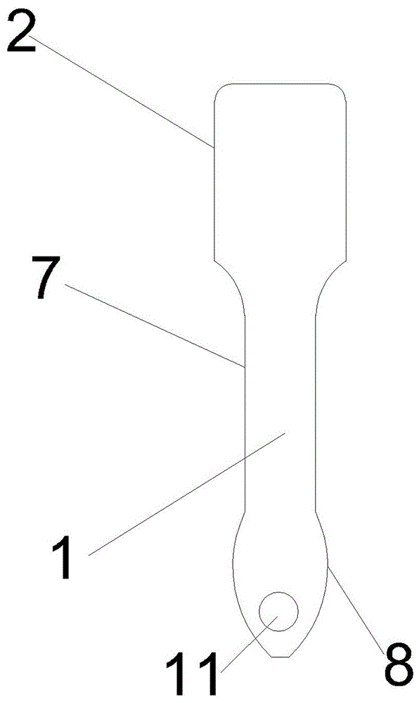 一种文玩刷的制作方法