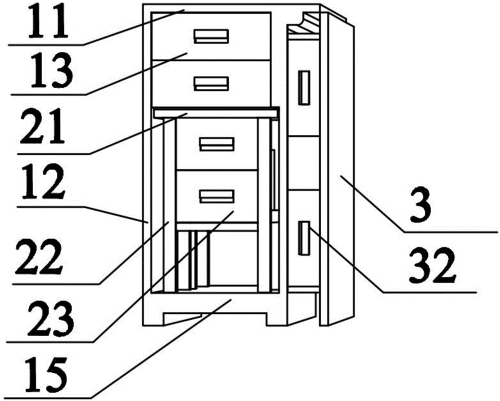 一种可折叠桌的制作方法