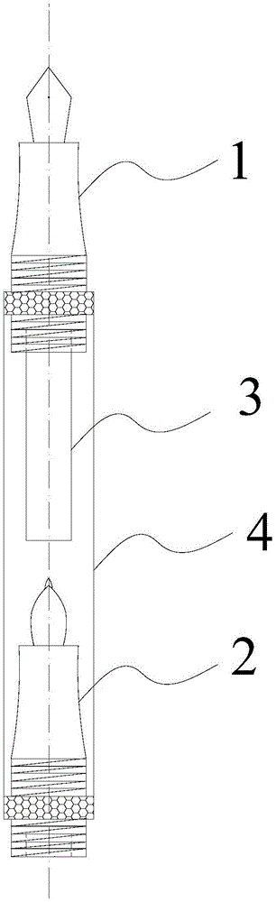 一种两用钢笔的制作方法