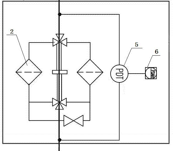 余热发电机组控制油系统改造结构的制作方法