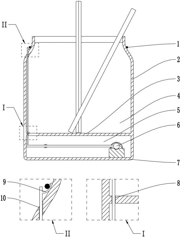 一种笔筒的制作方法