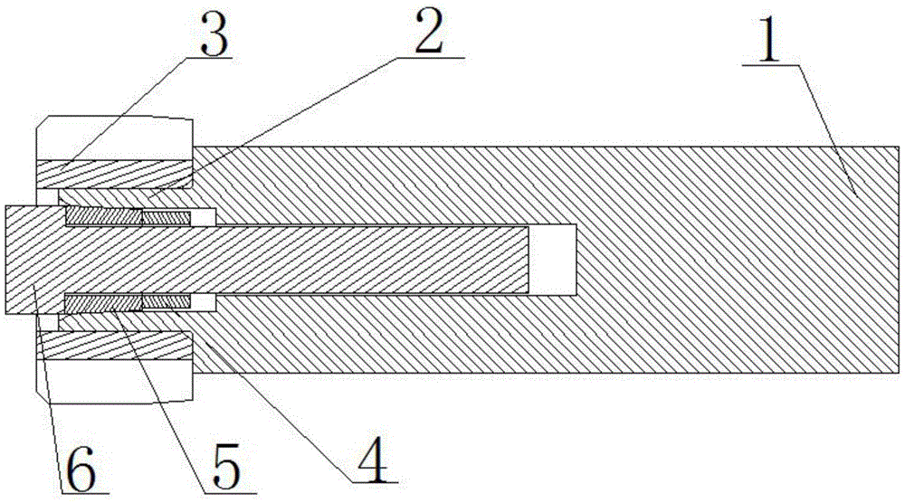 一种通过锥面膨胀方式连接的铰刀的制作方法