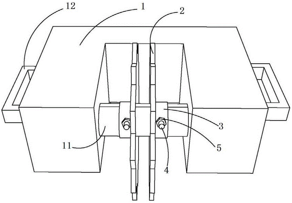 手持式双切片线管开槽机的制作方法