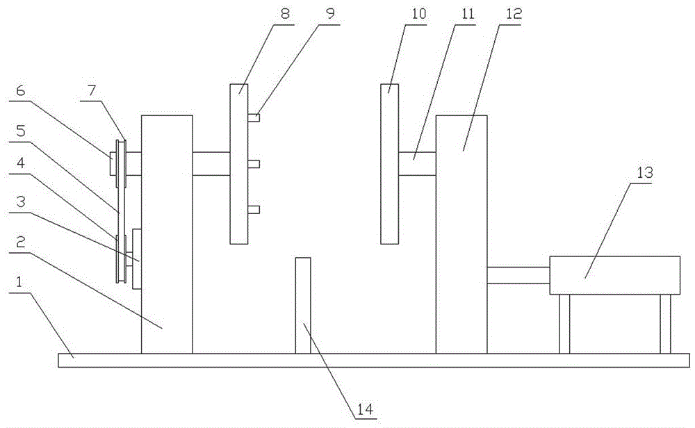 再制造轮胎用石子清除机构的制作方法