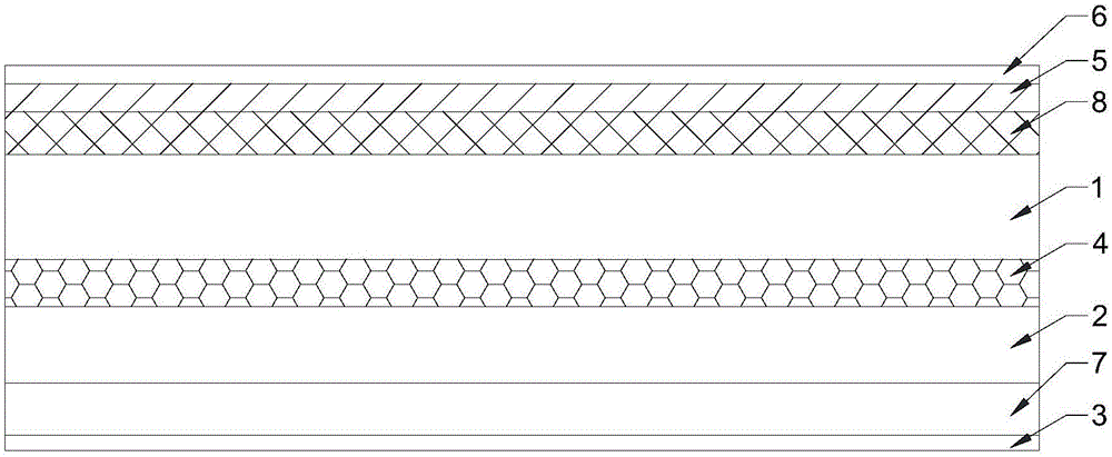 一种高硬度触摸屏钢化玻璃的制作方法