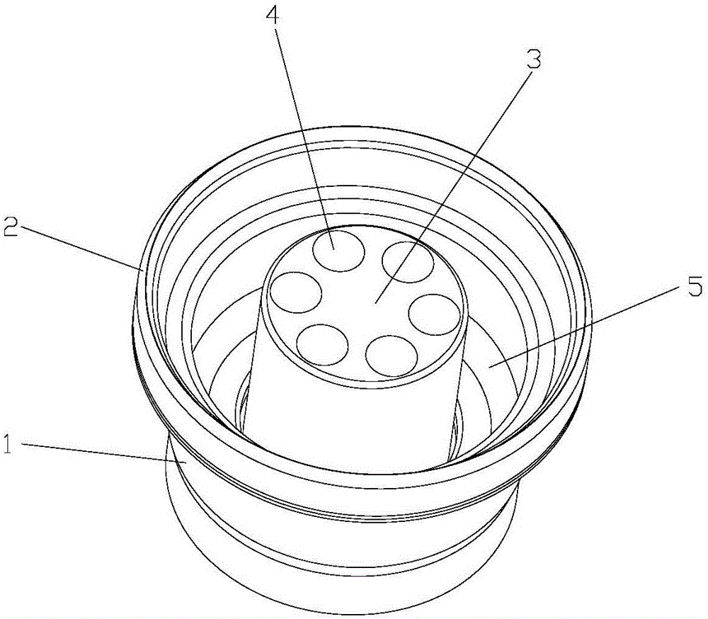 一种数控移印机陶瓷油盅的制作方法