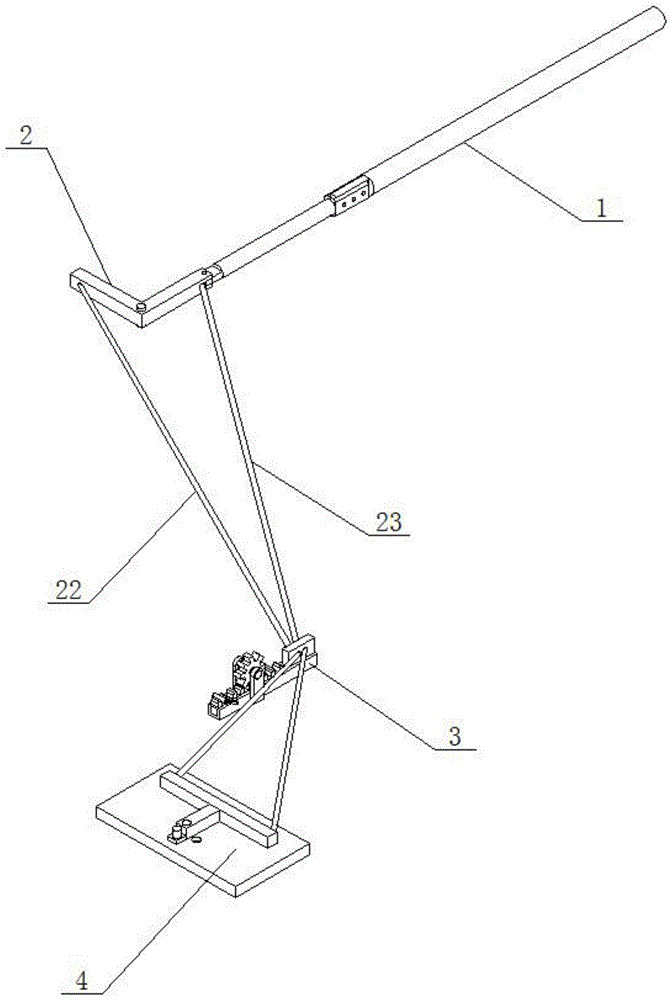 一种甩道远距离扳道装置的制作方法