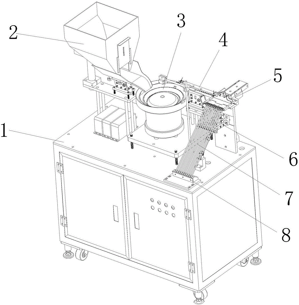 一种适用于方环形磁环的自动排列包装机的制作方法