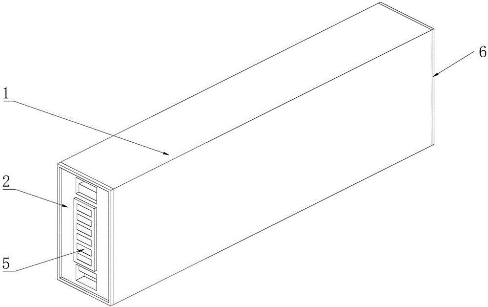 带模内贴标的多边形包装盒的制作方法