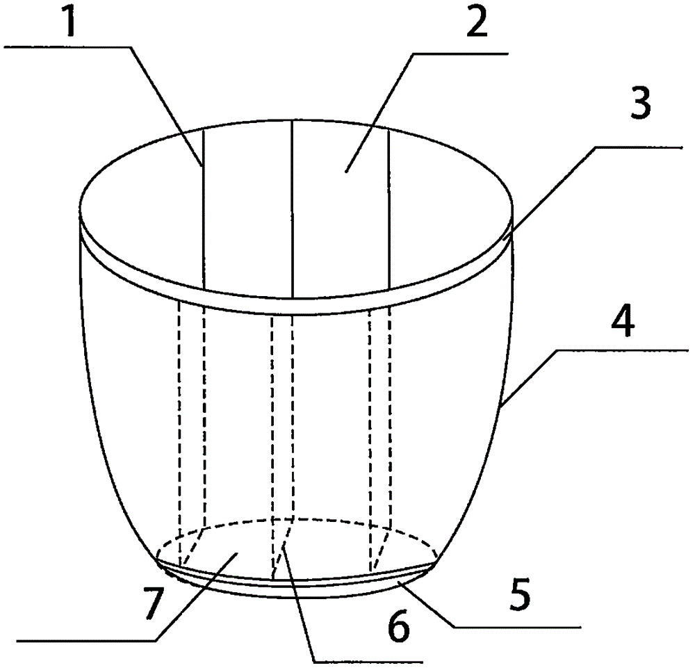 一种容积可调的组装式液体容器的制作方法