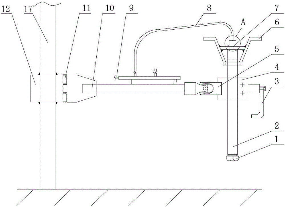 气动打车器的制作方法