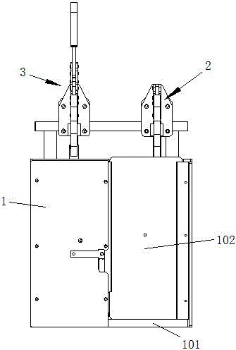 垂直方向手动涂膜机的制作方法