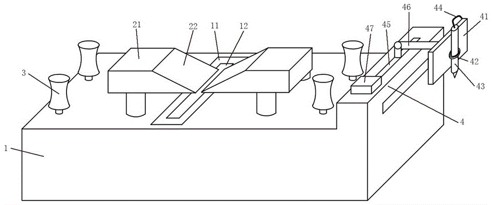 一种冲压板件对焊装置的制作方法