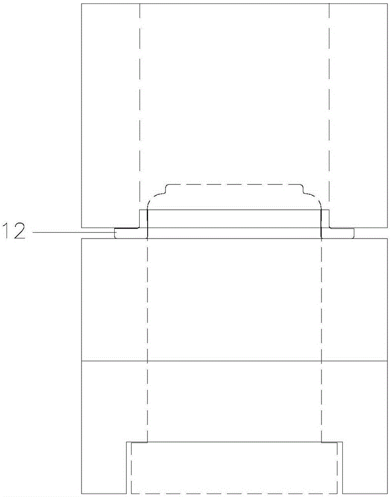 一种冲压式外翻边成型套环的制作方法