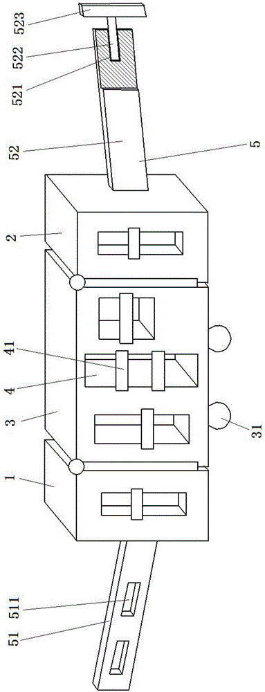 检修装置工作箱的制作方法