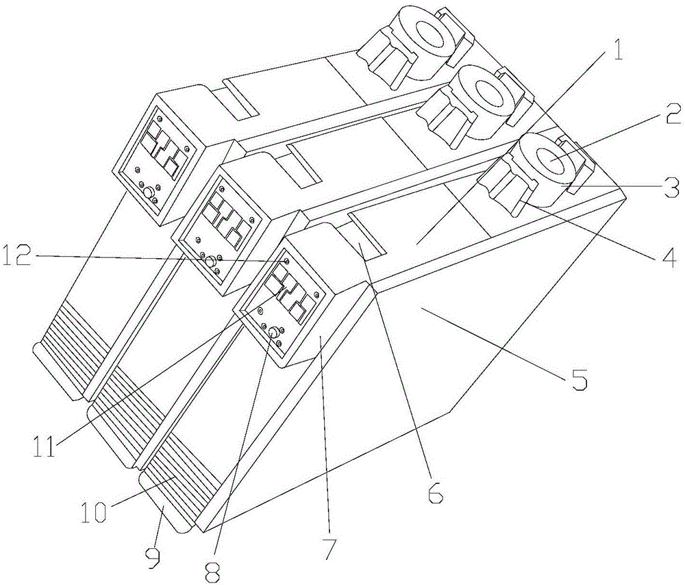 一种3D打印墨盒装置的制作方法