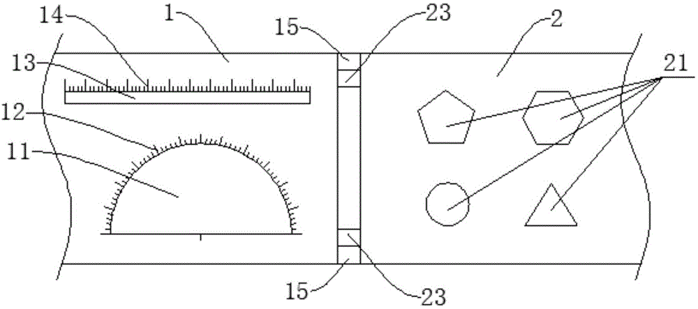 多功能数学尺的制作方法