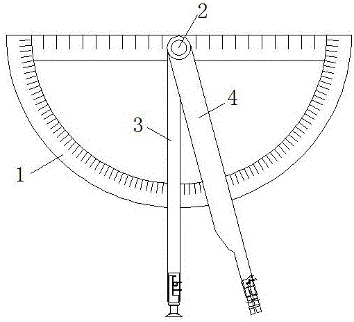 一种操作便捷的数学教学用圆规的制作方法