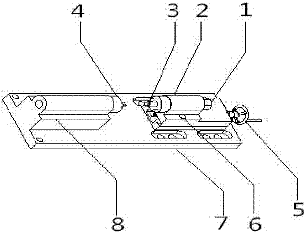 一种圆珠玉石打孔夹具的制作方法