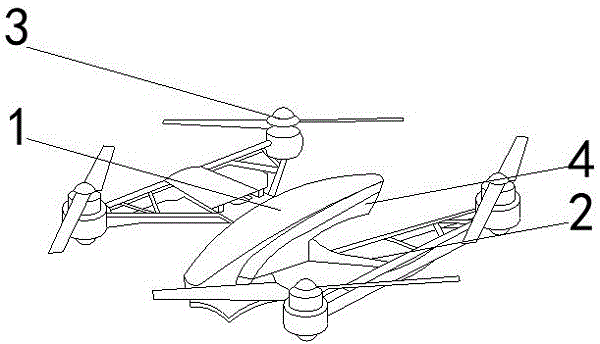 一种用于固定翼无人机的加强型载荷舱的制作方法