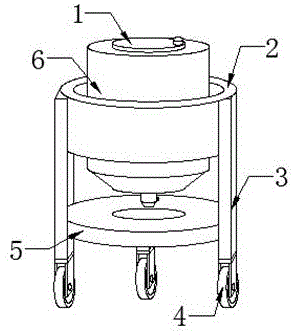 一种松油醇生产用储料罐的制作方法