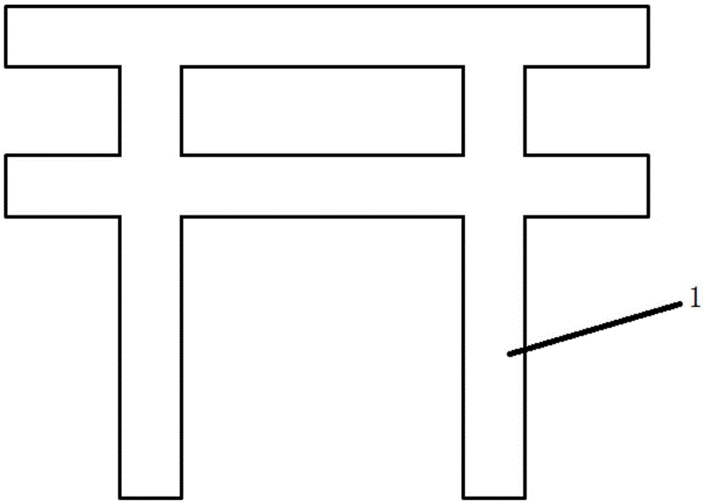 一种吸能防撞安全护栏的制作方法