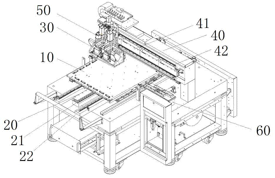 一种采用直曳电机的喷印装置的制作方法