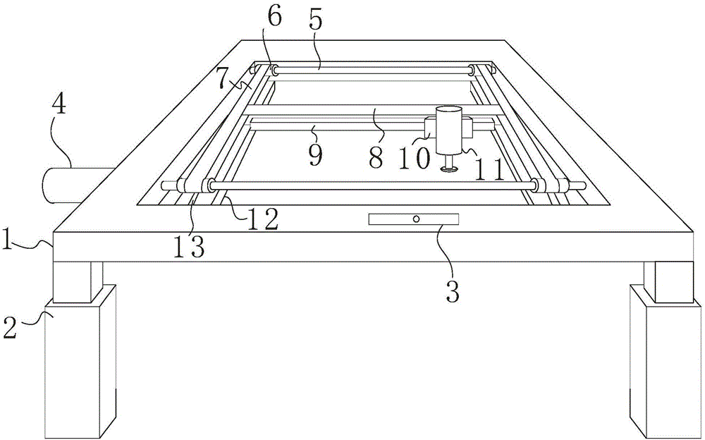 一种风电叶片根部打磨装置的制作方法