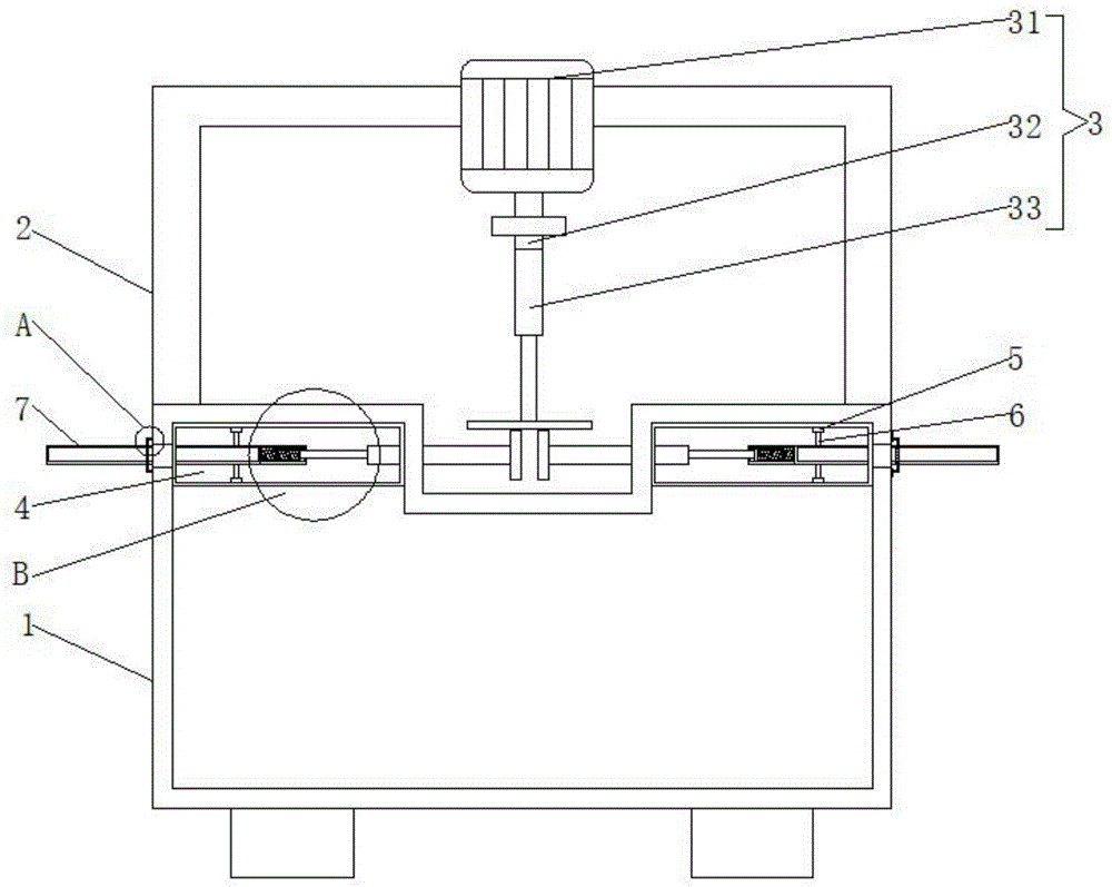 一种建筑用五金配件加工设备的制作方法