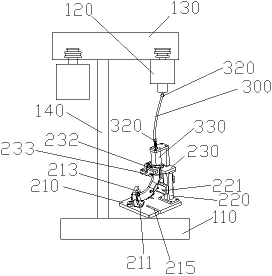 一种弯管内腔打磨设备的制作方法