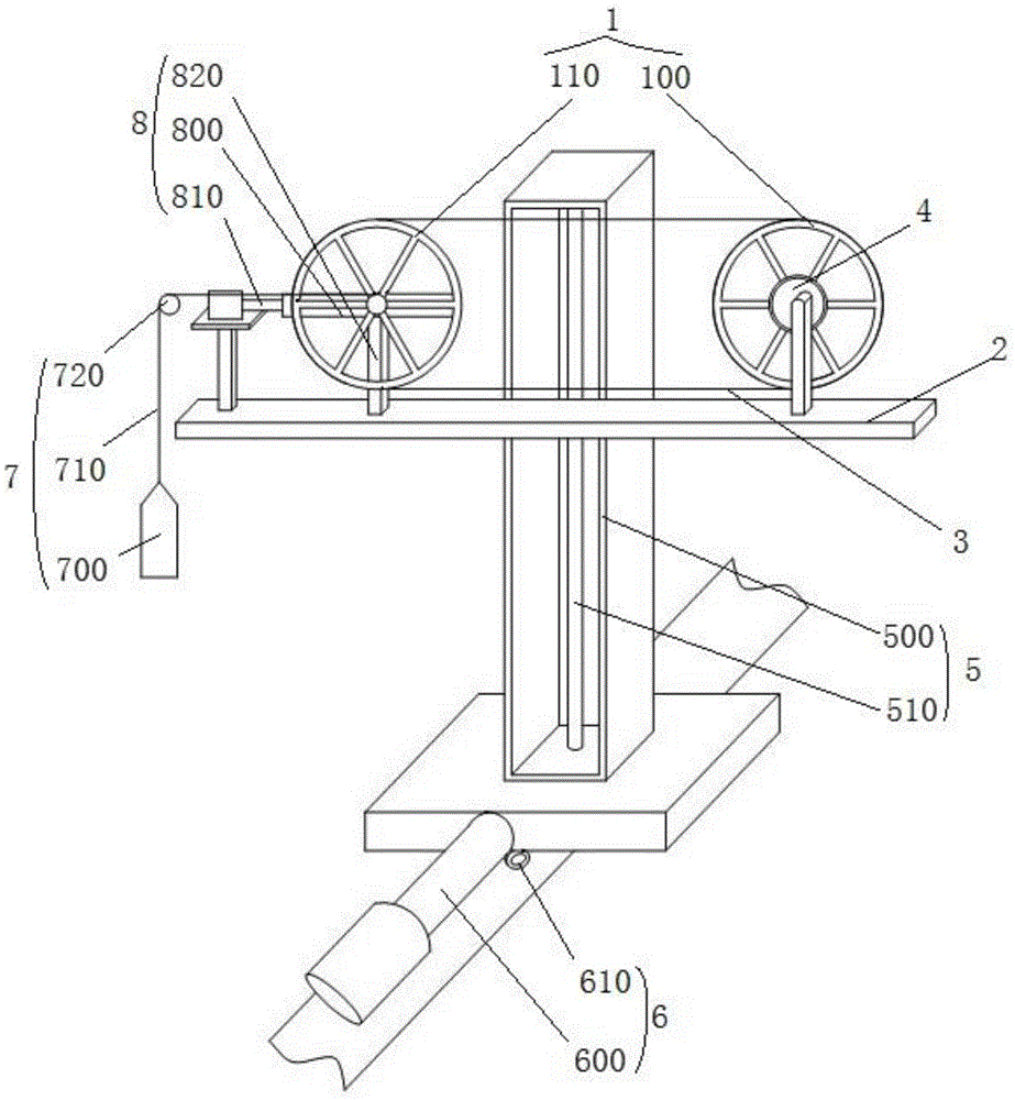 环形金刚石线切割机的制作方法