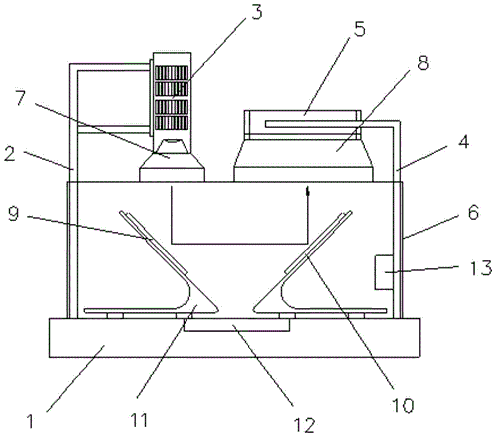 背景技术:dlp光固化3d打印机的工作原理:采用数字光处理(dlp)技术使用