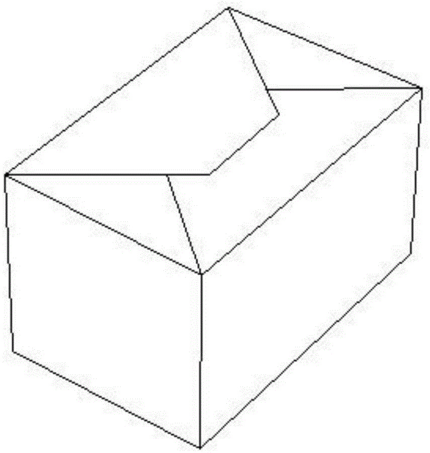 一种包装纸盒的折边结构的制作方法