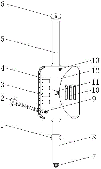 一种户外高空作业用电力维修工具储存包的制作方法