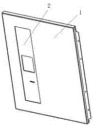 一种电梯轿厢内壁盖板的制作方法