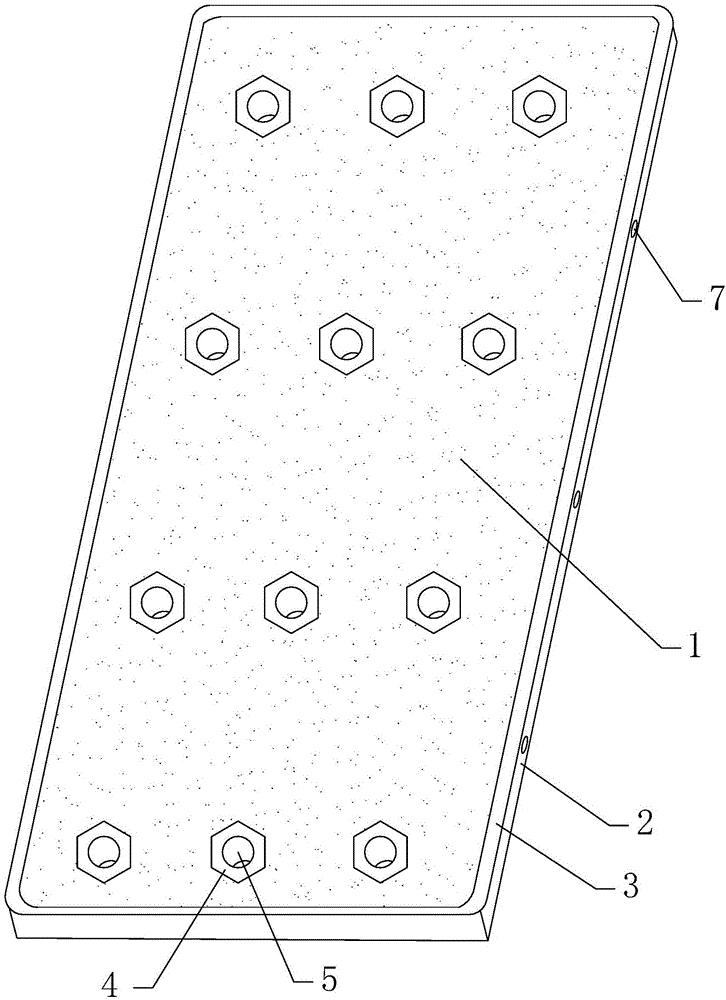 一种新型留言板式白板的制作方法