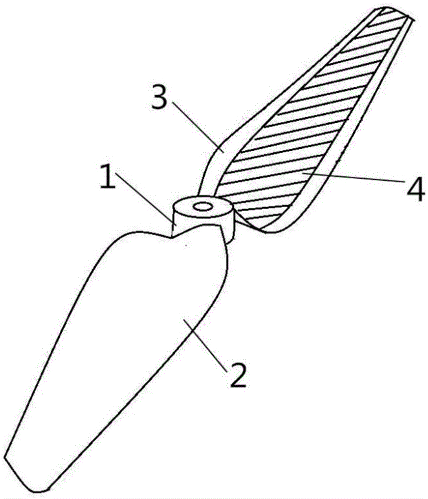 一种空气螺旋桨的制作方法